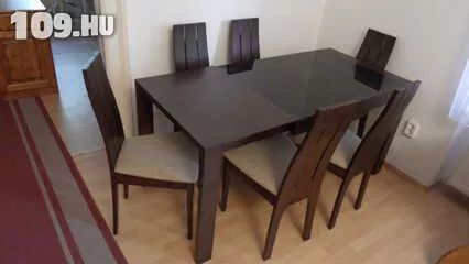 Arad asztal 4 Déva székkel