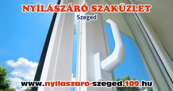 Nyílászáró Szeged, Műanyag ablak, ajtó, redőny  Hódmezővásárhely, Makó, Orosháza